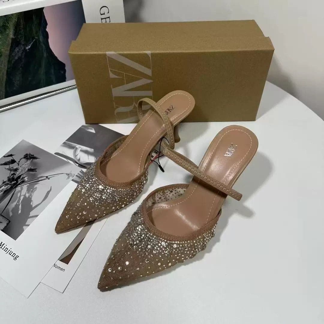 Zara Nude Heel