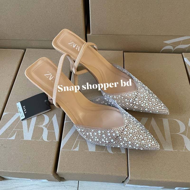 Zara Transparent Heel